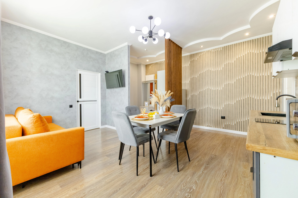 Фотография квартиры Апартаменты Трехкомнатные - 112