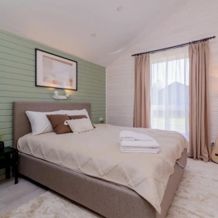 Фотография Коттеджа Дом №376 в КП Грин Лаундж