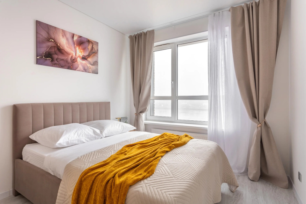 Фотография квартиры Квартира Dubrovskiy Apart 1 к кв с видом на Неву