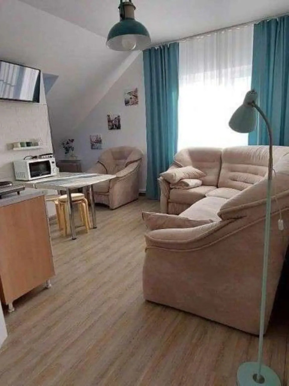 Фотография квартиры Квартира Двухкомнатная Viр Студия Бирюзовая