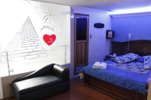 Фотография мотеля Motel Piramides De Cristal