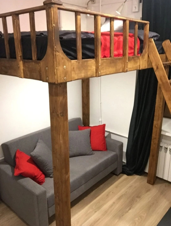 Фотография квартиры Апартаменты Студия 1 на Большой Садовой 8