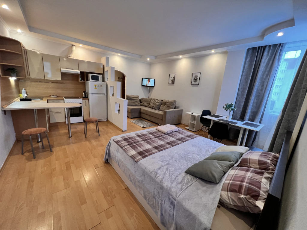 Фотография квартиры Апартаменты Центр Студия Voyage Комфорт