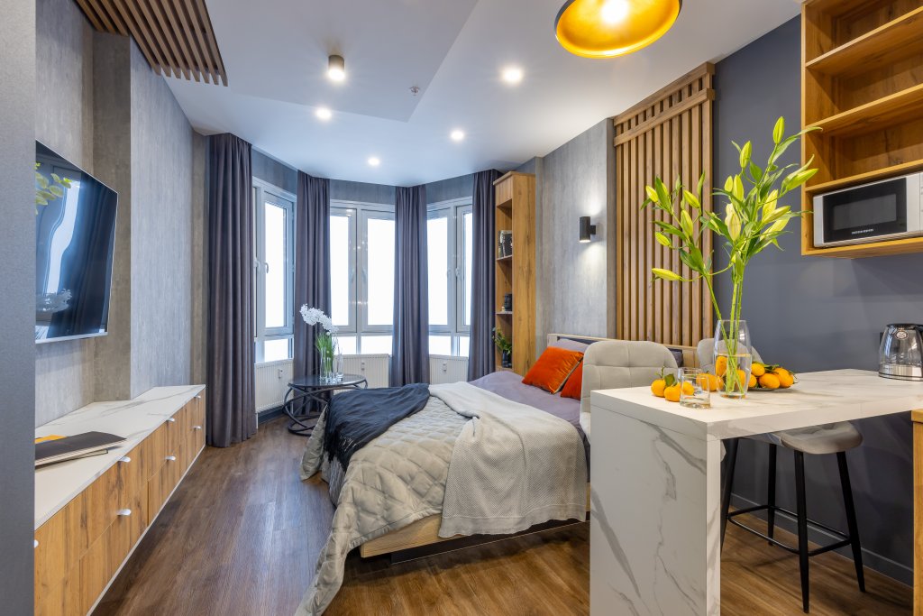 Фотография квартиры Апартаменты Видовая Студия Нижний Новгород Центр