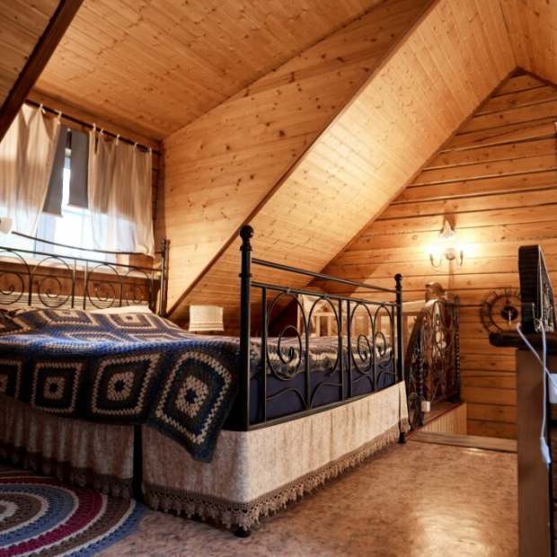 Фотографии квартиры
S Banej I Kaminom Apartments