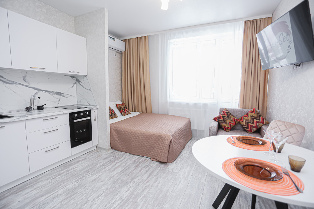 Фотография квартиры Апартаменты SunSet Радионова 202