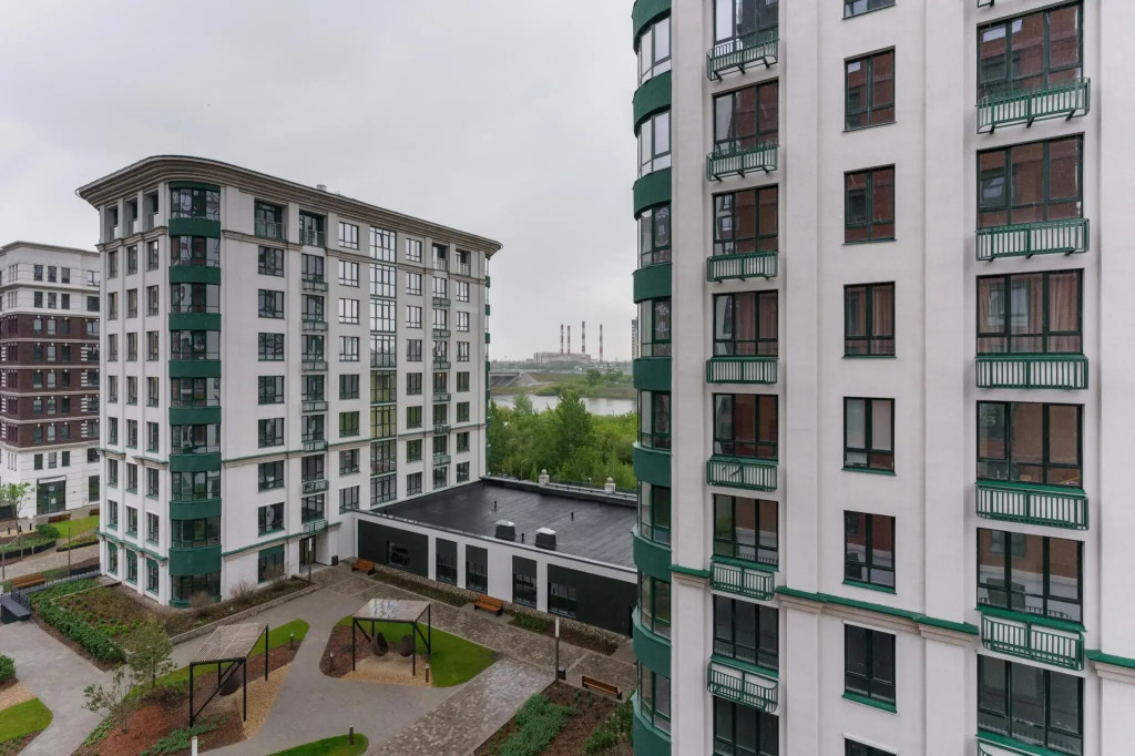 Фотография квартиры Апартаменты на улице Пожарных и Спасателей 1