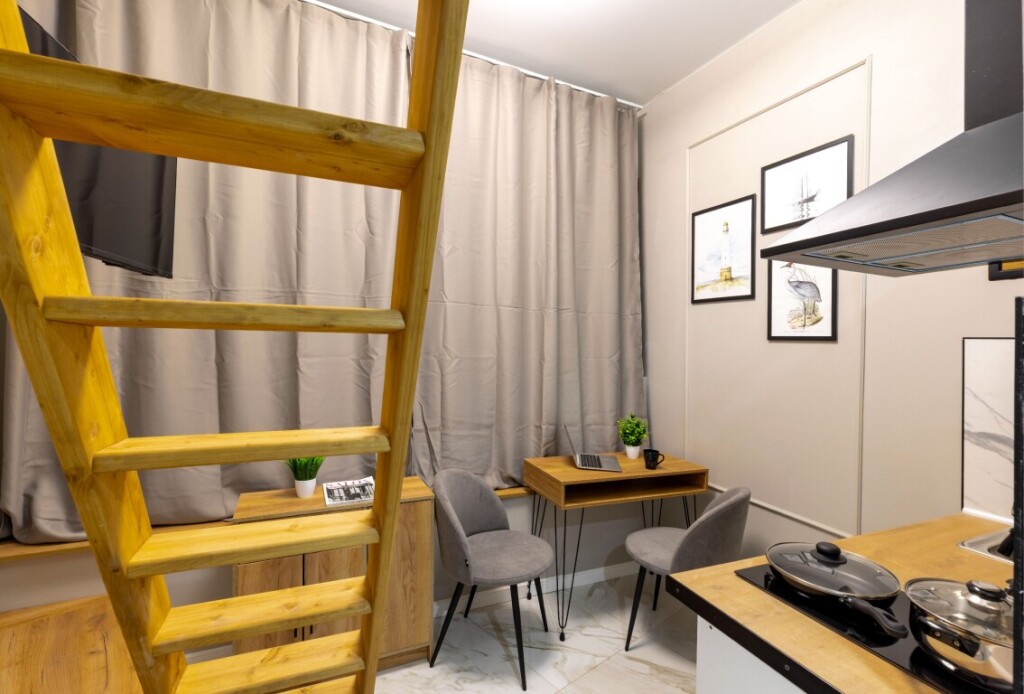 Фотография квартиры Апартаменты на Блохина 12 (1)