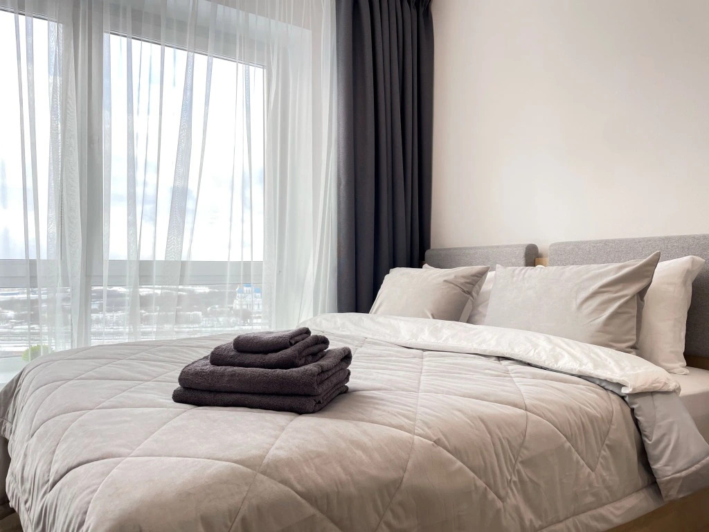 Фотография квартиры Апартаменты Sunny Days Apartment Люблино Парк 10