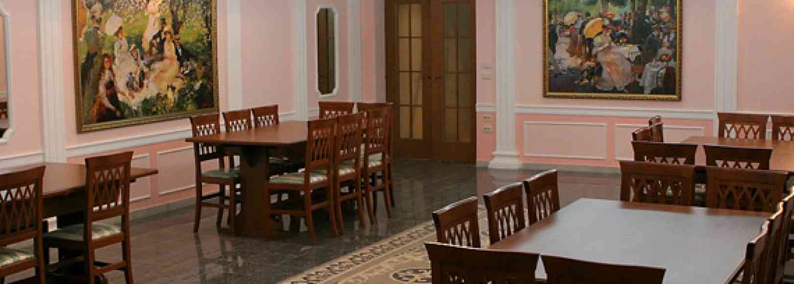 Фотография банкетного зала Банкетный зал гостиницы Глория