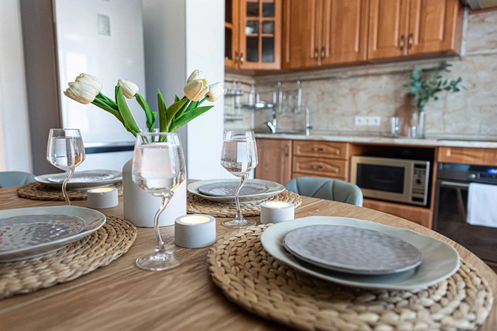 Фотография квартиры Апартаменты Двухкомнатные Ленинградская 122а