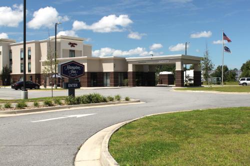 Фотография гостиницы Hampton Inn Bainbridge, GA
