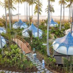 Фотографии базы отдыха
Nacpan Beach Glamping