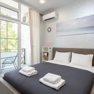 Фотография квартиры Апартаменты Red Apartments Покровский Парк Магнолия