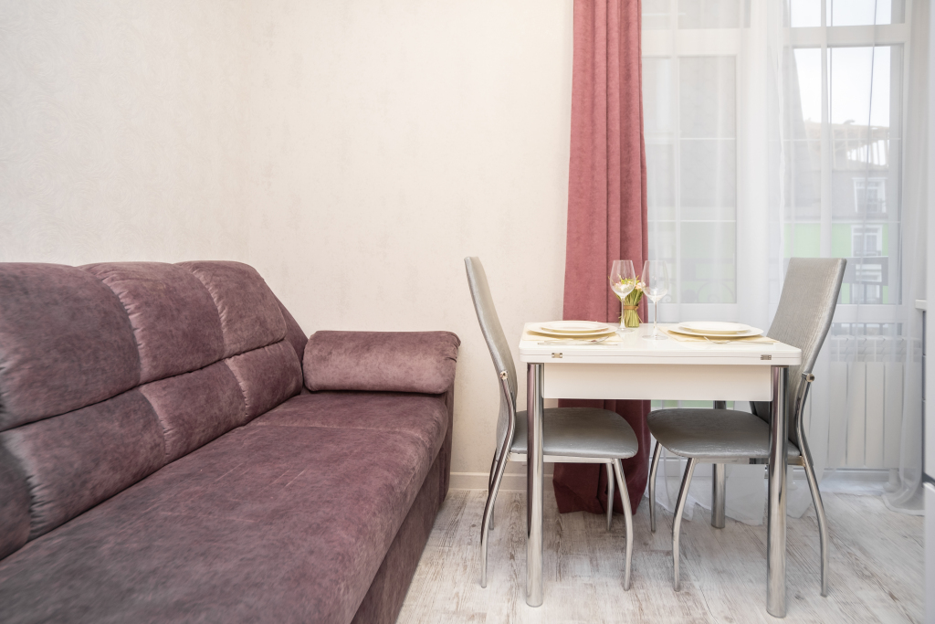 Фотография квартиры Апартаменты Red Apartments Арт Лайт Джон