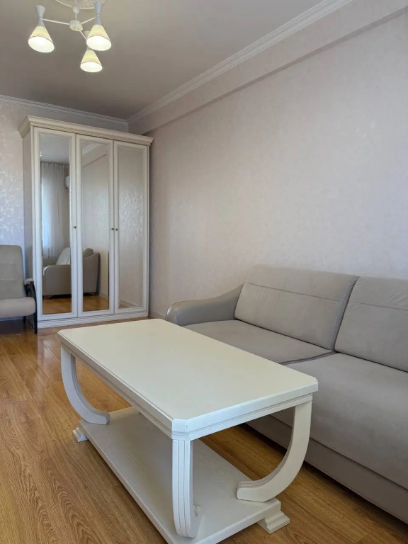 Фотография квартиры Апартаменты Светлые с балконом и стильной гостиной на Магомедали Магомеджанова