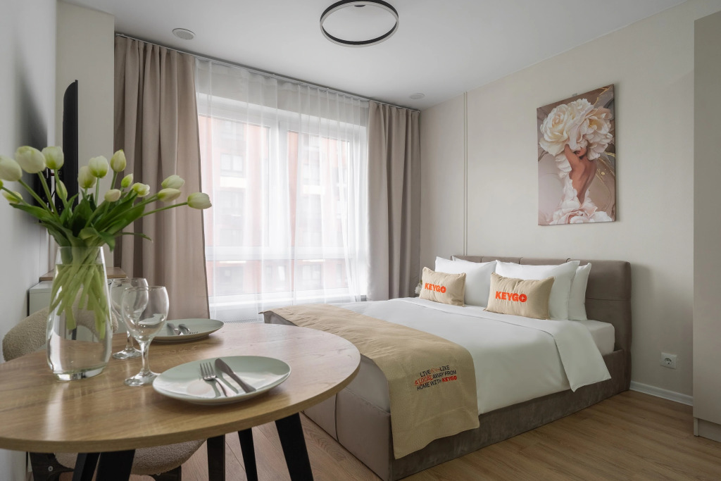 Фотография квартиры Апартаменты KeyGo 1028 рядом с метро Нижегородская