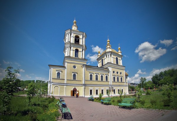 Фотография храма Спасо-Преображенский собор
