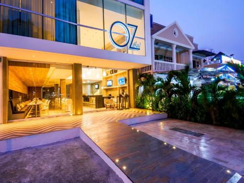 Фотография гостиницы Oz Hotel Cartagena