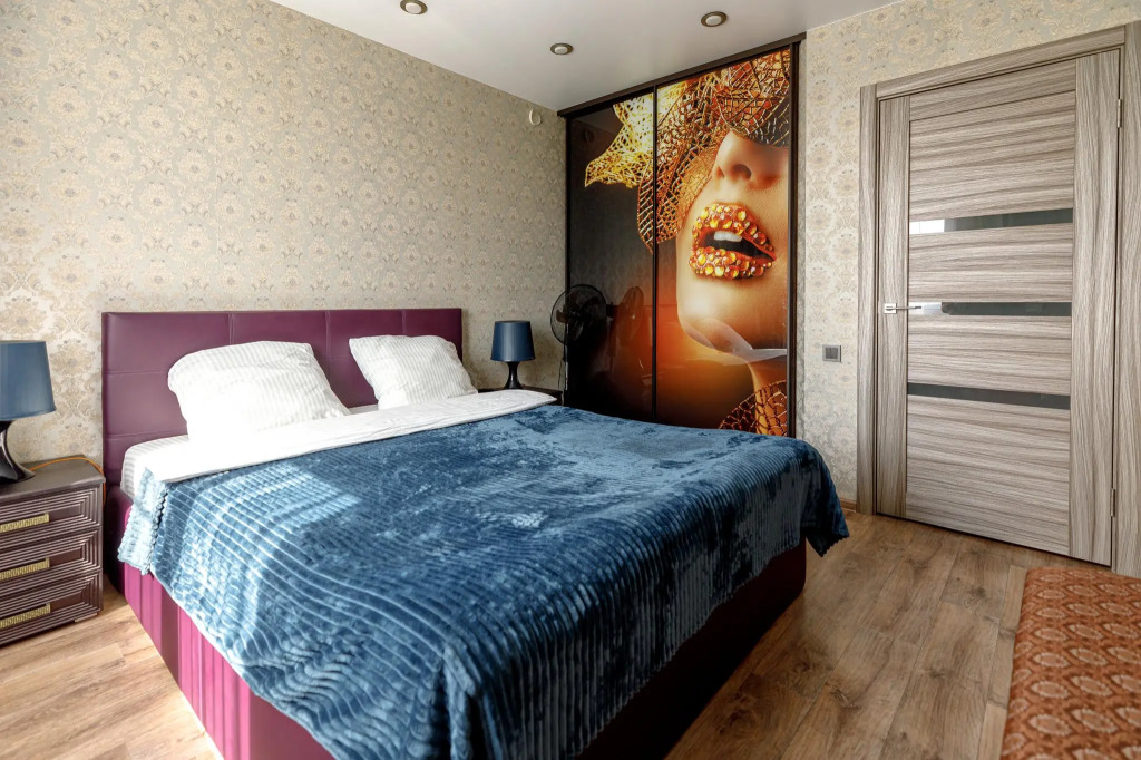 Фотография квартиры Апартаменты Уютные 1-комнатные на Академика Сахарова 119к2