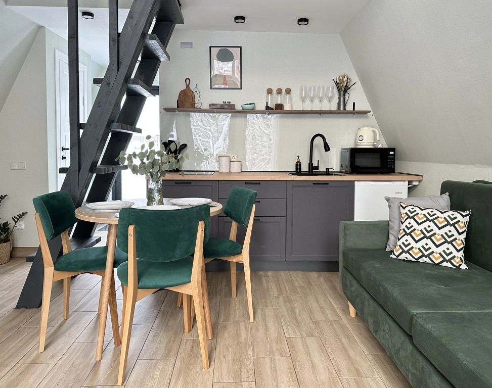 Фотография Коттеджа Частный Дом Афрейм с видом на лес №2