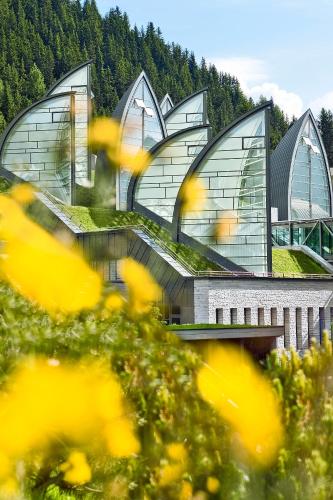 Фотография гостиницы Tschuggen Grand Hotel - The Leading Hotels of the World