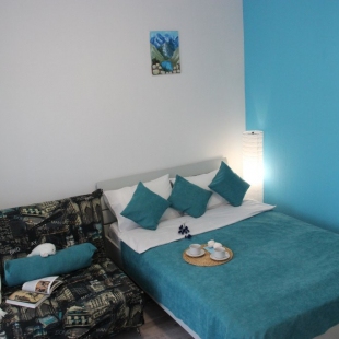 Фотография квартиры Apart Aqua - ZhK Melnitsa ZhD Vokzal