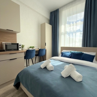 Фотография квартиры Апартаменты 24 Комфортно и Точка на Улице Кржижановского 15к1