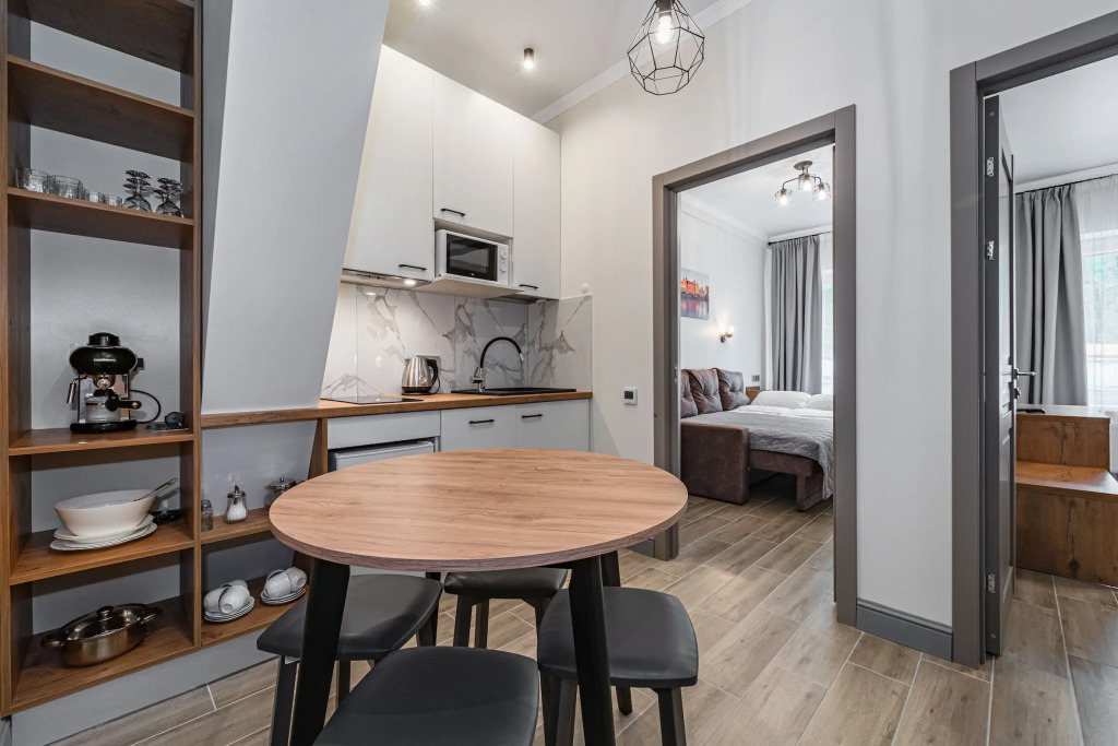 Фотография квартиры Апартаменты Балтик Делюкс