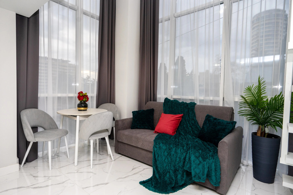 Фотография квартиры Апартаменты Двухуровневый Номер Люкс Aura