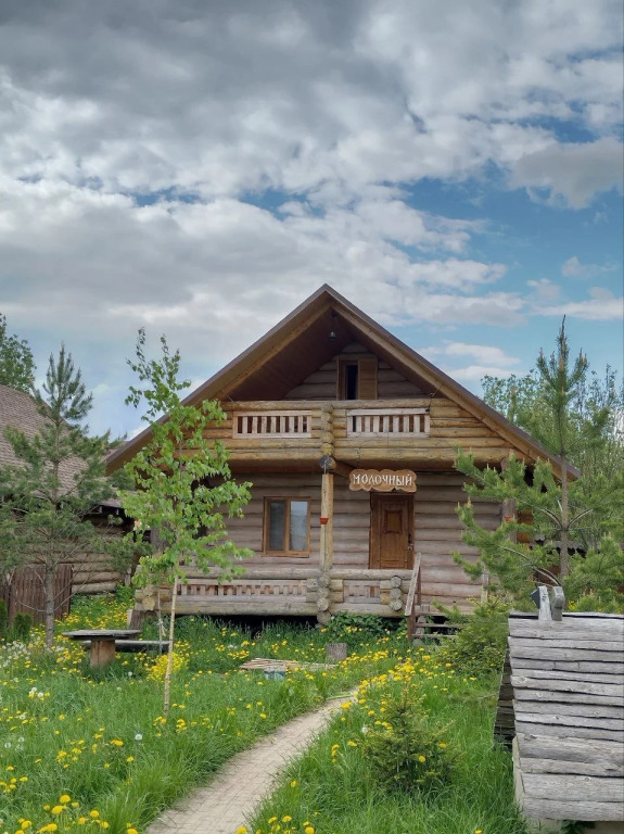 Фотография Коттеджа Частный Дом в Экодеревне - Печки Лавочки