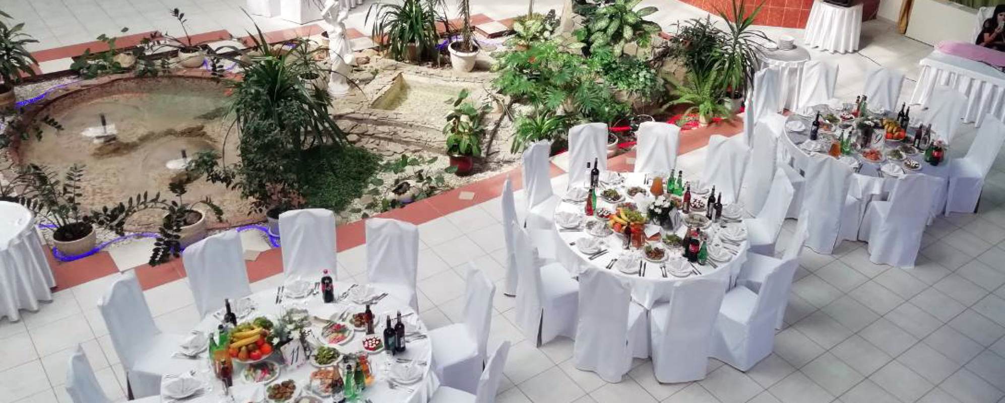 Фотографии банкетного зала Зимний сад ДК Царицын