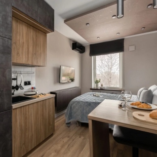 Фотография квартиры Апартаменты Craft by Smart Lofts Moscow