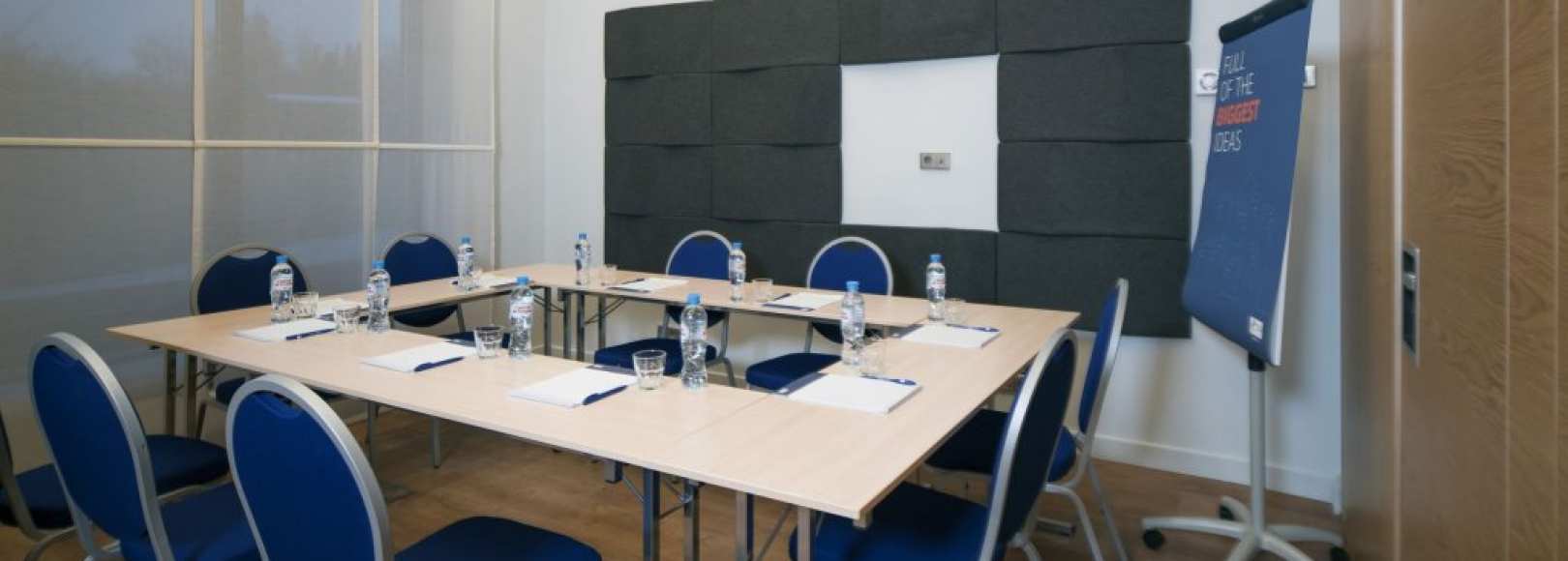 Фотография комнаты для переговоров Холидей Инн Экспресс Москва Переговорная Европа