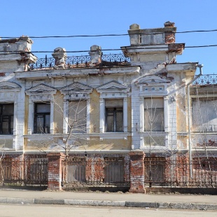 Фотография памятника архитектуры Усадьба Хлебникова-Ролле