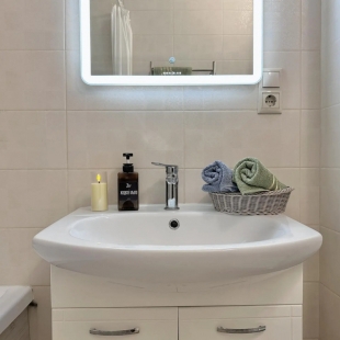 Фотография квартиры Sunmarine apartments (Санмарин апартментс) на улице Производственная