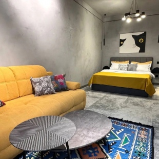 Фотография квартиры Апартаменты Однушка в Золотой Миле 2 Подъезд 15 этаж