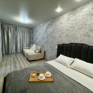 Фотография квартиры Квартира Современная однокомнатная 4 спальных места