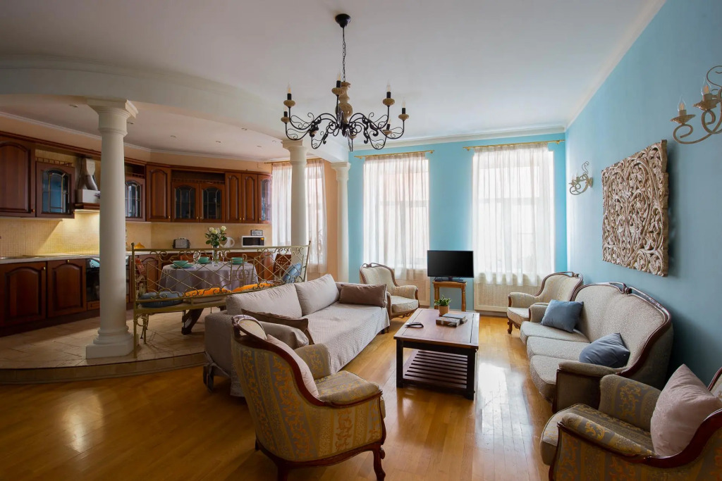 Фотография квартиры UPiter (ЮПитер) на проспекте Невский 81