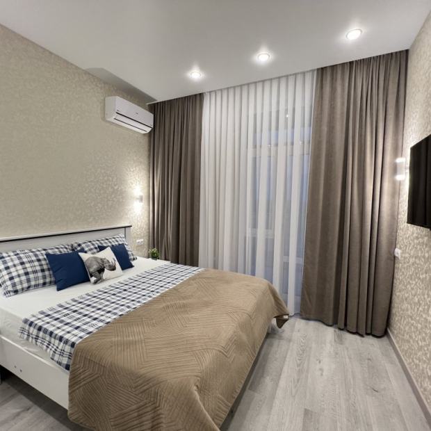 Фотографии квартиры 
            Апартаменты 2-комнатные в Топовой локации