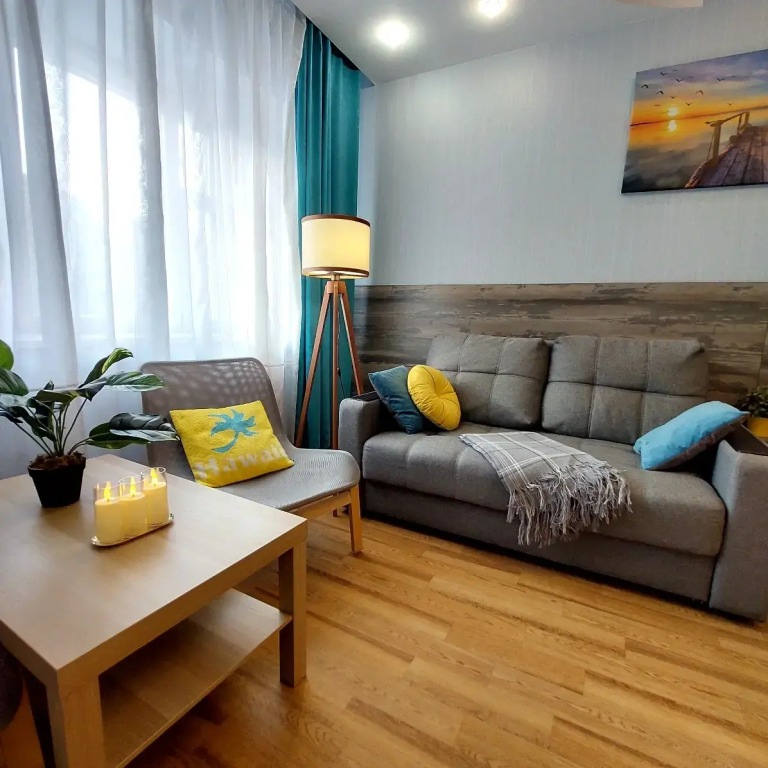 Фотография квартиры Апартаменты Квартира с качелями в центре