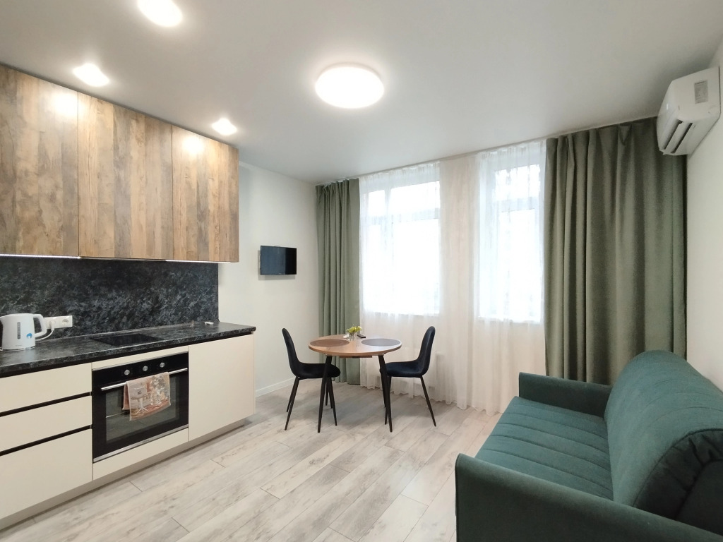 Фотография квартиры Квартира Уютная однушка рядом с Сити Молл и горячими источниками