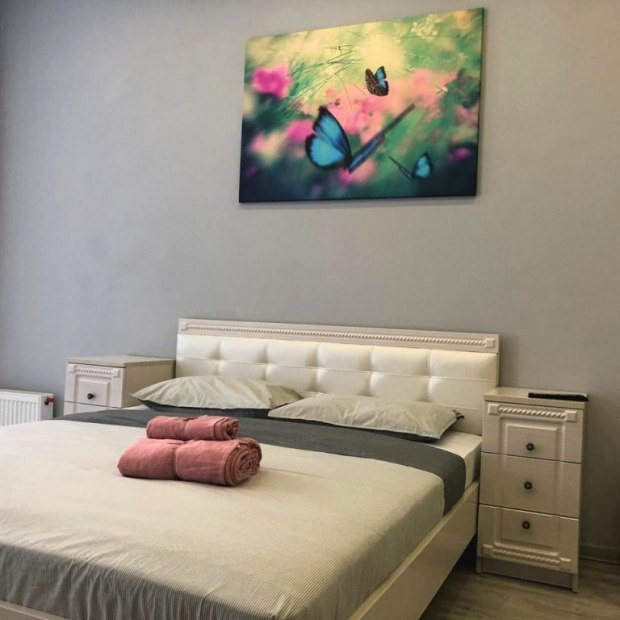 Фотографии квартиры
Апартаменты 0714Б Верхнеторговая площадь 4