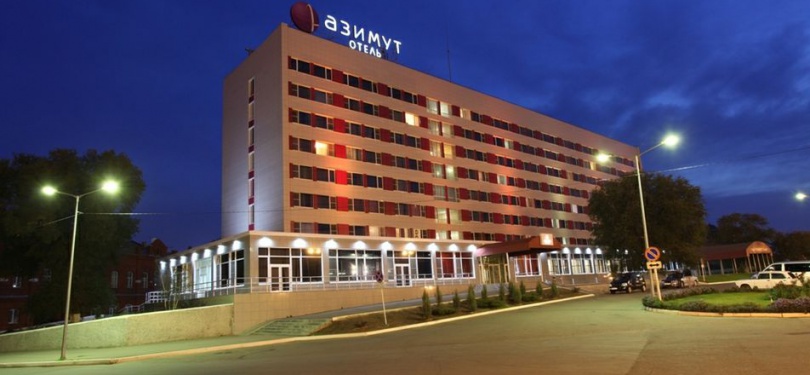 Фотография гостиницы АЗИМУТ Отель Астрахань