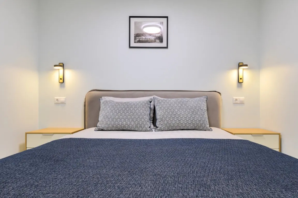 Фотография квартиры Апартаменты на Большеохтинском 15к2 3