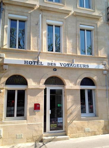 Фотография гостиницы Hôtel des Voyageurs Centre Bastide