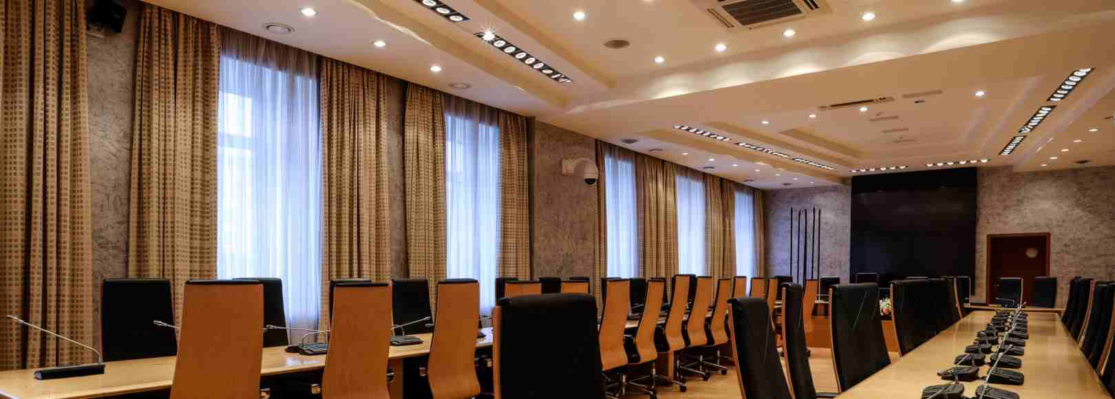 Фотография конференц-зала Новосибирск