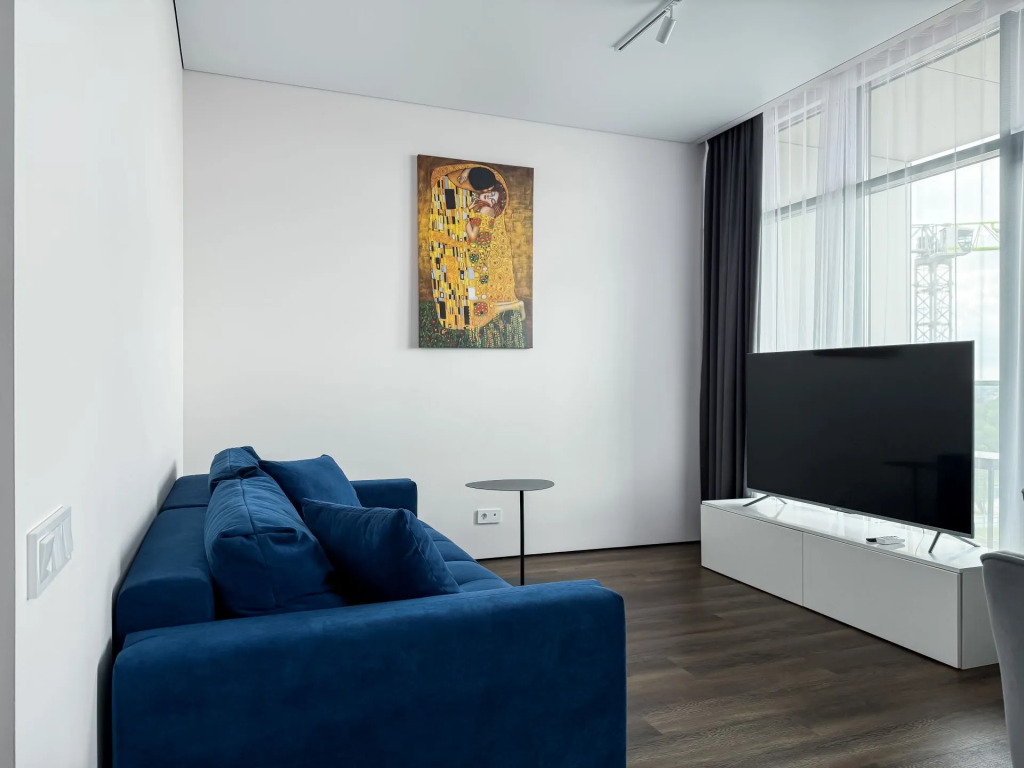 Фотография квартиры Апартаменты Azzurro by Pavlov