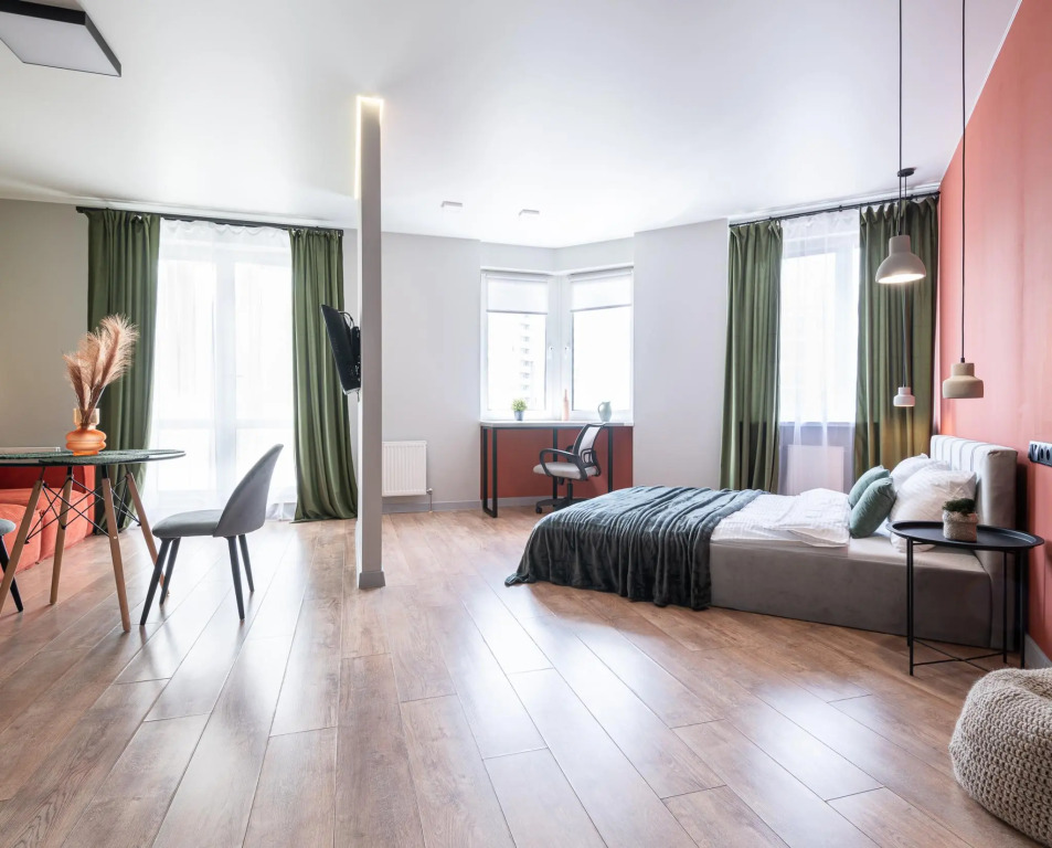 Фотография квартиры Bulbash Apartments (Бульбаш Апартаменты) на проспекте Дзержинского 19