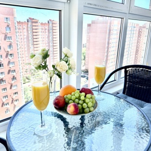 Фотография квартиры Квартира студия с панорамным видом в районе парка Галицкого и стадиона ФК Краснодар